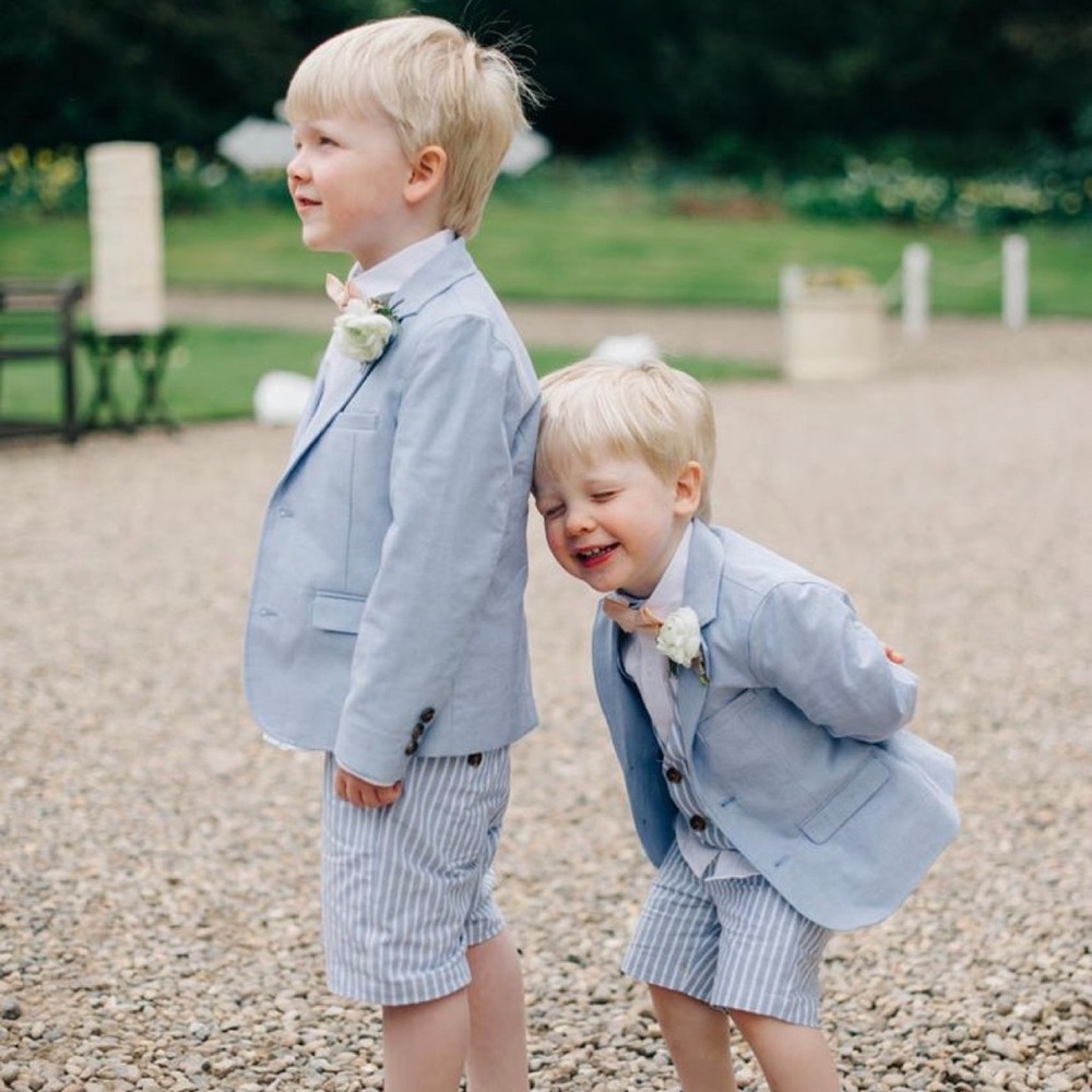 H&M Kid’s Blue Cotton Blazer